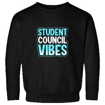 Discover Student Council Vibes 4 Sweatshirts