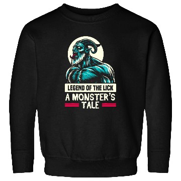 Discover Pope Lick Monster Legendary Creature Cryptozoology Cryptid 16 Sweatshirts