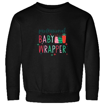 Discover Professional Baby Wrapper Labor Delivery nurses Christmas 2 Sweatshirts