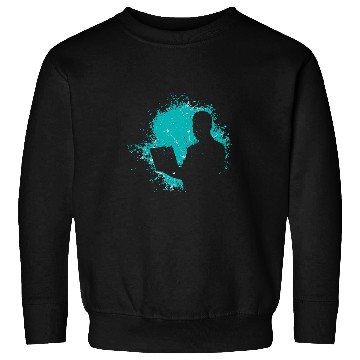 Discover Software Engineer Essentials Coding Coder Splash Programmer 1 Sweatshirts