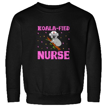 Discover eaRNed it nurses Nursing Graduate Koala nurses Sweatshirts