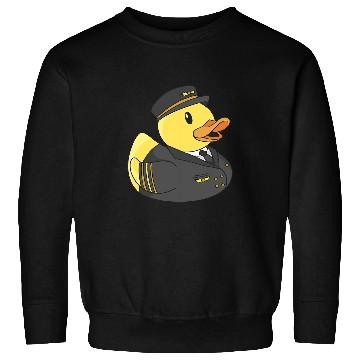Discover Rubber Duck Pilot Aircraft Ducky Funny Rubber Duck Lover Sweatshirts