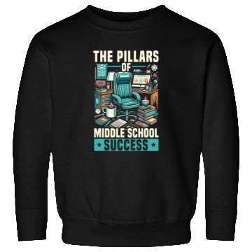 Discover Middle School Counselor Student Counseling Profession 1 Sweatshirts