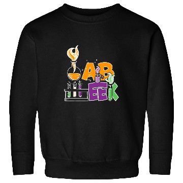 Discover Lab Week Laboratory workers Lab Funny Tech Technologist Fans Sweatshirts