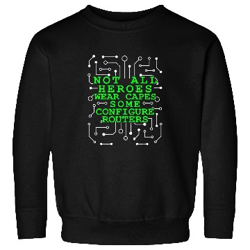 Discover Network Admin Administrator Sysadmin IT Programmer 1 Sweatshirts