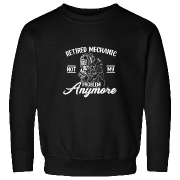 Discover Working vehicle fixing car automobile repairman engineer 6 Sweatshirts