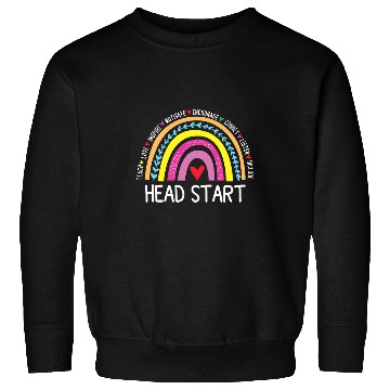 Discover Back to School Head Start Squad homesschool Headstart Teacher 2 Sweatshirts