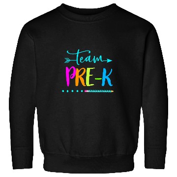 Discover Team PreK PreSchool Teacher Student Back To School 1 Sweatshirts