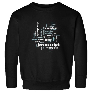 Discover Javascript Software Developer Frontend Engineer Sweatshirts