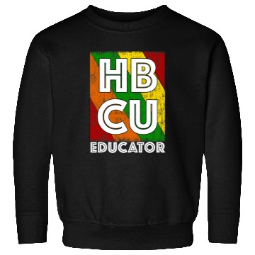 Discover HBCU Educator Professor Afrocentric Sweatshirts