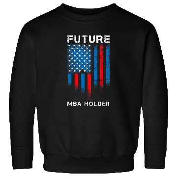 Discover MBA Student Business Degree Graduation 173 Sweatshirts