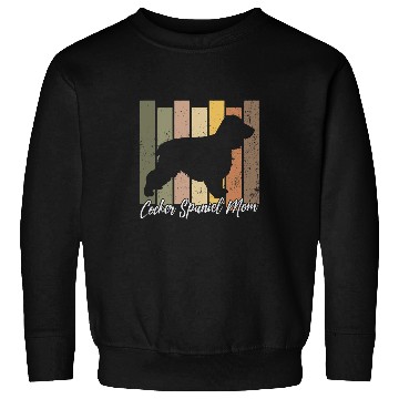 Discover Dog Cocker Spaniel Mom Cocker Spaniel dog Sweatshirts