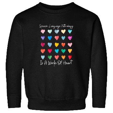 Discover SLP Speech Language Pathology Graduation Student SLPA Women Sweatshirts
