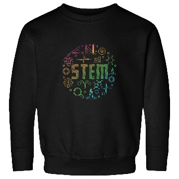 Discover STEM Science Technology Engineering Math Teacher Gift 2 Sweatshirts