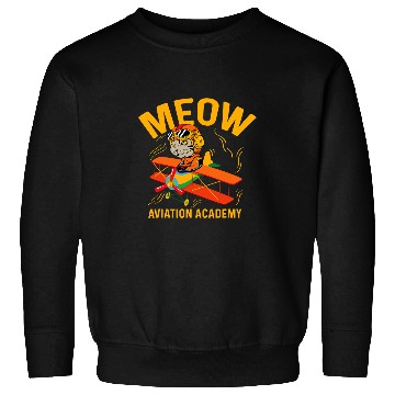 Discover Meow Aviation Academy CoPilot Sweatshirts