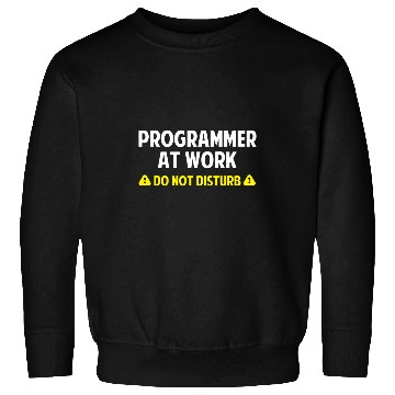 Discover Funny Programmer Software Developer Debugging Men Woman Sweatshirts