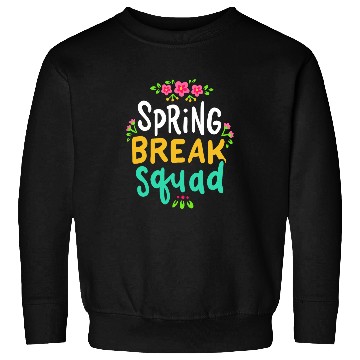 Discover Spring Break Teacher Student Summer Vacation Holiday Beach Sweatshirts