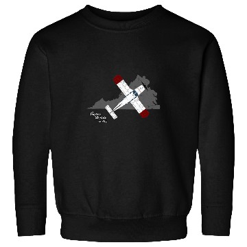 Discover PA32 Cherokee Six over Virginia Pilot Design Sweatshirts