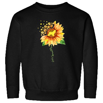 Discover Dog Cocker Spaniel Mom Sunflower for Cocker Spaniel Lover Sweatshirts