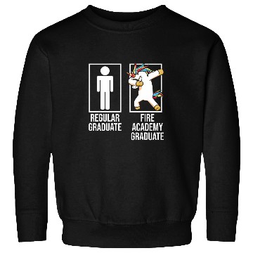 Discover Academy Student Regular Fireman Graduation Sweatshirts