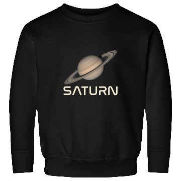 Discover Planet Saturn Solar System Astronomy Science Teacher Student Sweatshirts