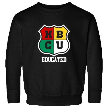 Discover HBCU Educated Historical Black College Alumni Sweatshirts