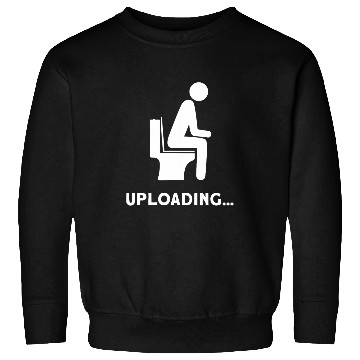 Discover Uploading downloading it nerd funny programmer Sweatshirts