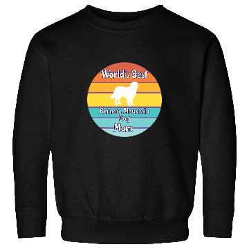 Discover Worlds bests Bernese Mountain Dog Mom Sweatshirts