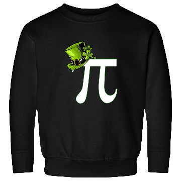 Discover Pi Day 314 Math Geek Teacher Student St Patricks Pi Day Sweatshirts