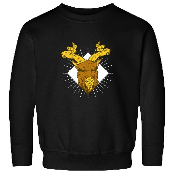Discover Goats Lover Angry Goats Farm Sweatshirts