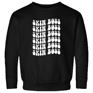 Discover Dermatologist Skincare Skin Boss Sweatshirts