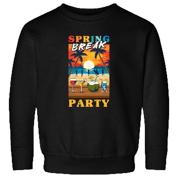 Discover Spring Break Party Semester break Spring Break 5 Sweatshirts