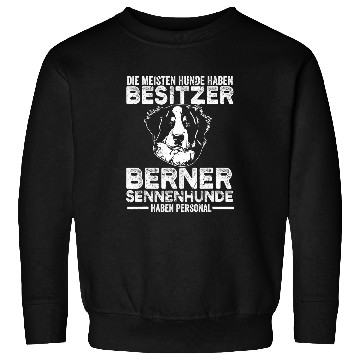 Discover Swiss Bernese Mountain Dog Lovers Sweatshirts