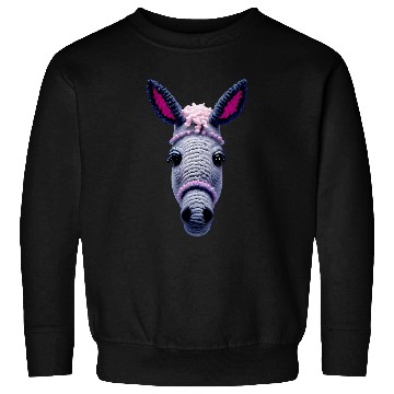 Discover Donkey made of wool design Sweatshirts