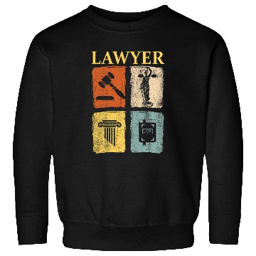 Discover Lawyer Law School Graduation Student Litigator Attorney 3 Sweatshirts