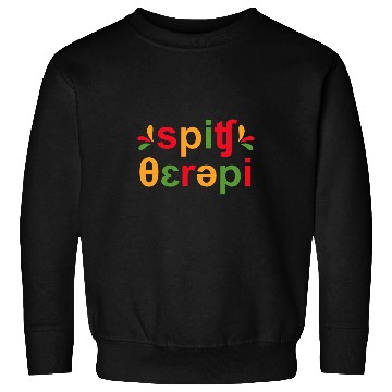 Discover Cinco De Mayo 2024 Retro Speech Therapy SLP SLPA Therapist Sweatshirts