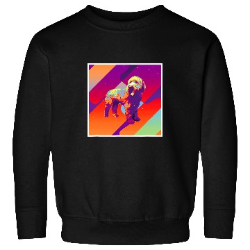 Discover Retro vintages Aesthetic Cavapoo Sweatshirts