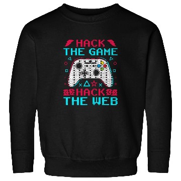 Discover Web Developer Gamer Nerd Video Gaming Computer Programmer Sweatshirts