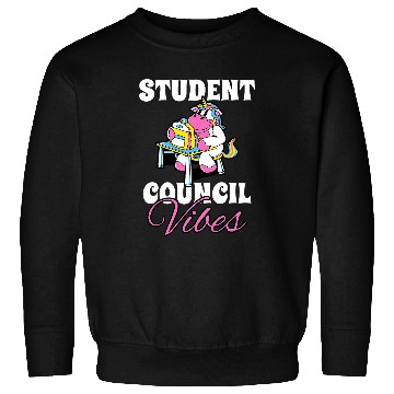 Discover Student Council Vibes 11 Sweatshirts