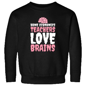 Discover Funny homes economics Teacher Halloween Sweatshirts