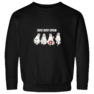 Discover Halloween nurses Boo Boo Crew Sweatshirts