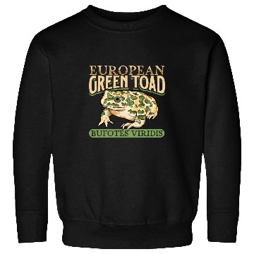 Discover European Green Toad Sweatshirts