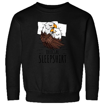 Discover Bald Eagle Patriotic Official Sleep Sweatshirts