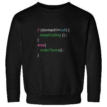 Discover Software Code Programmer Engineer Tacos Lover Geek Nerd Sweatshirts