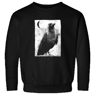 Discover Alternative Clothes Aesthetic Goth Women 2Crow Graphic Sweatshirts