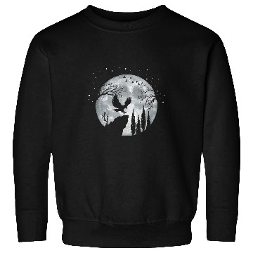 Discover Flying Bald Eagle Night Sky 2Silhouette eagless Eagle Sweatshirts