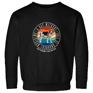 Discover A Day Without American Foxhound Is Like Sweatshirts