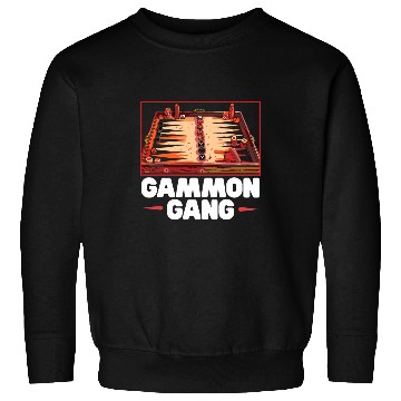 Discover Backgammon Player Strategy Board Game Dice Game Sweatshirts