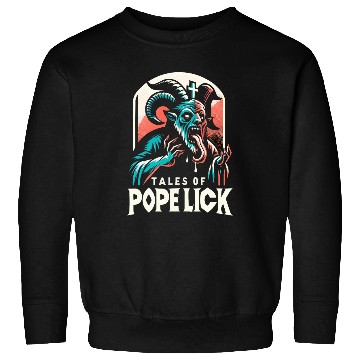 Discover Pope Lick Monster Legendary Creature Cryptozoology Cryptid 7 Sweatshirts