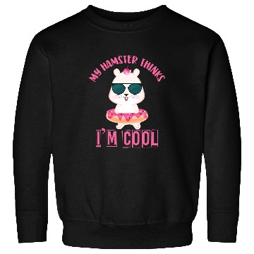 Discover Funny Hamster Lover Gift Hamster Sweatshirts